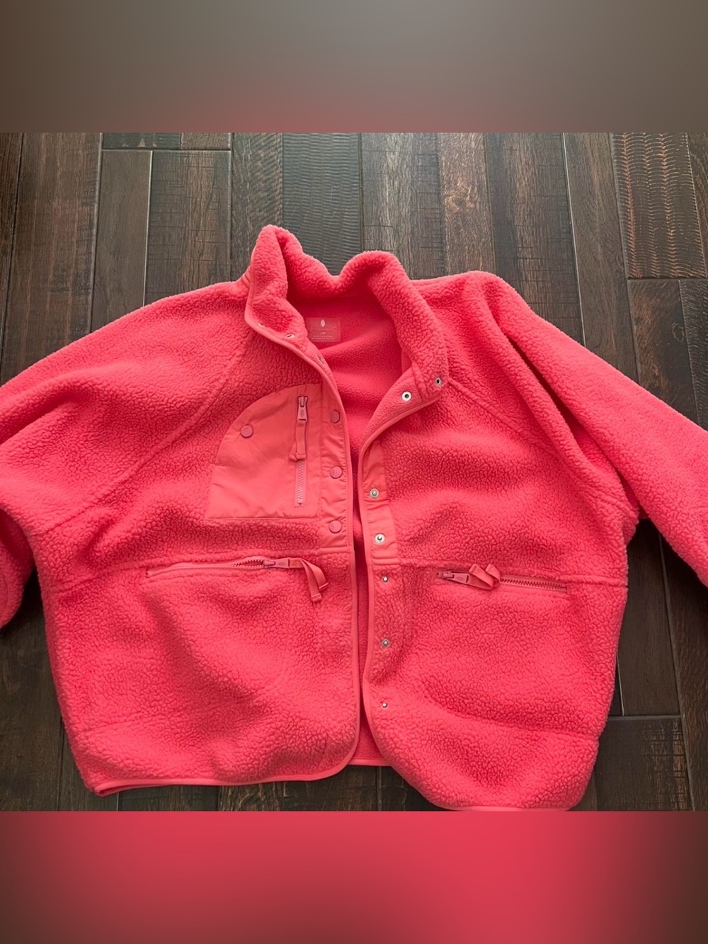 NWOT FP Movement Hit the Slopes Jacket in Pink